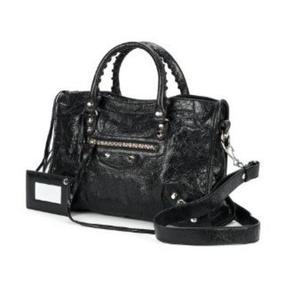 Black Classic City leather Tote bag - Picture 6 of 12